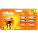 Gillette Fusion 5 Men's Razor Blade Refills 8 Pieces - 10006836