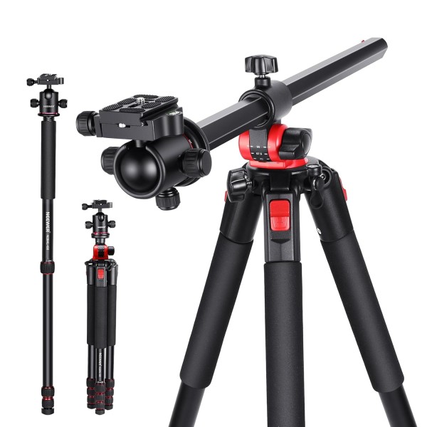 Neewer 79 Inches Aluminum Camera Tripod Monopod - 10094774