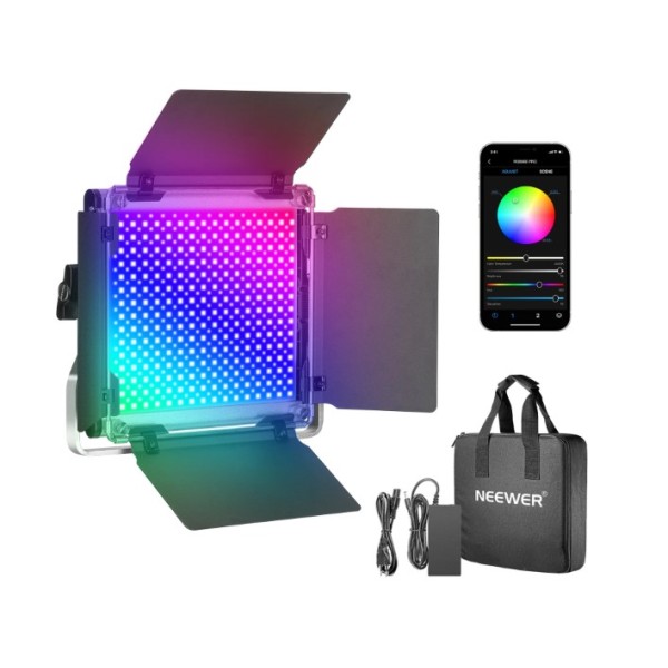 Neewer Upgraded RGB660 PRO II LED Video Light - 10098926
