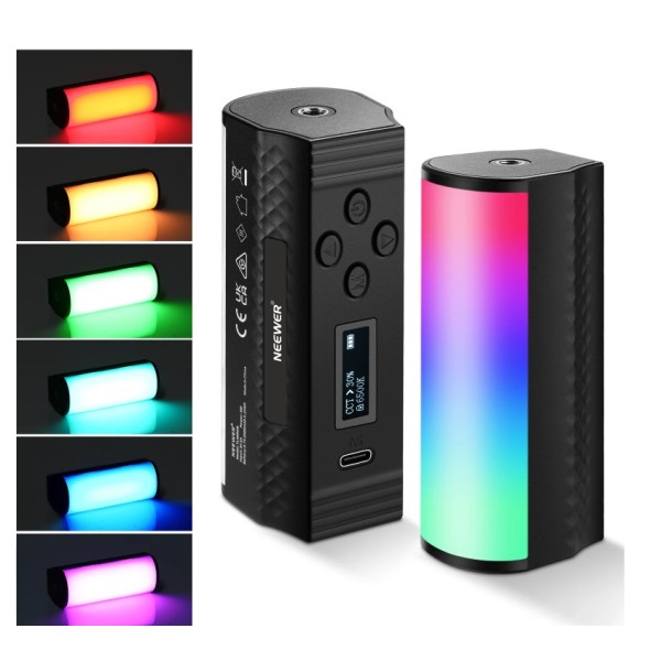 Neewer BASICS TL96 RGB Magnetic Handheld Light Wand - 10101362