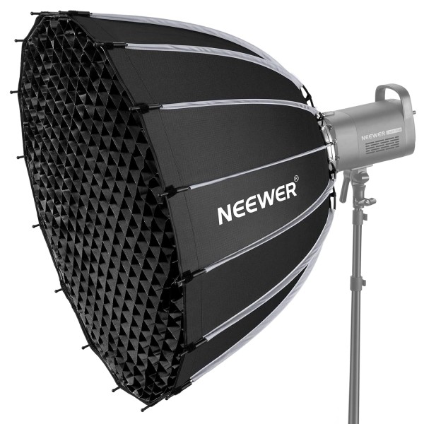 Neewer 85cm Deep Parabolic Quick Release Softbox with Honeycomb Grid - 10101377