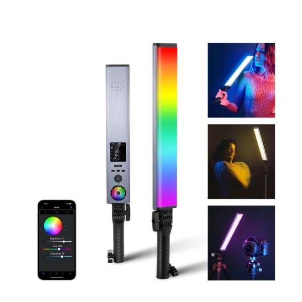 Neewer BH30S RGB LED Tube Light Wand - 10102075