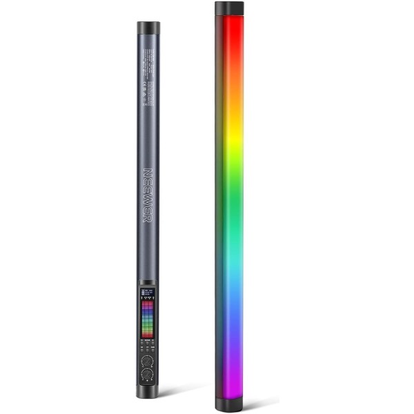 Neewer TL60 20W RGB Tube Light with APP/2.4G/DMX Control - 10102649
