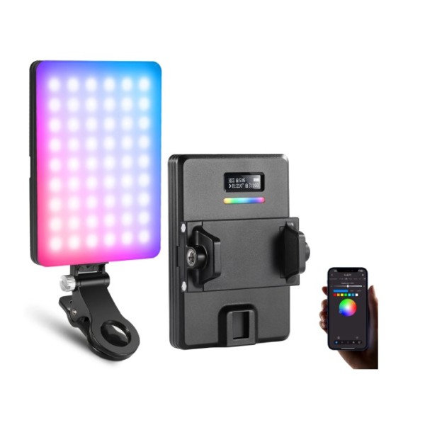 Neewer VL67C Phone Selfie Light with APP Control - 10103566