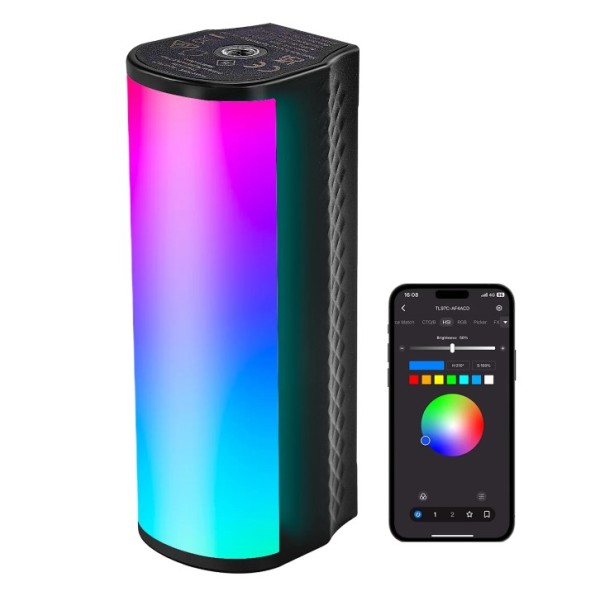 Neewer TL97C Magnetic Handheld Light Wand with APP Control - 10103816