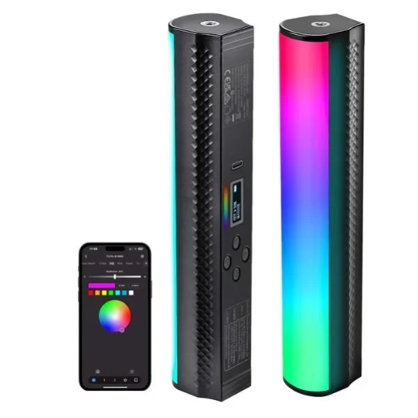 Neewer TL21C RGB Magnetic Light Wand with APP Control - 10103817