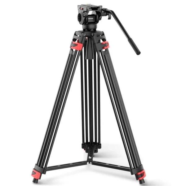 Neewer BASICS TP37 74" Video Tripod with Fluid Head - 10103824