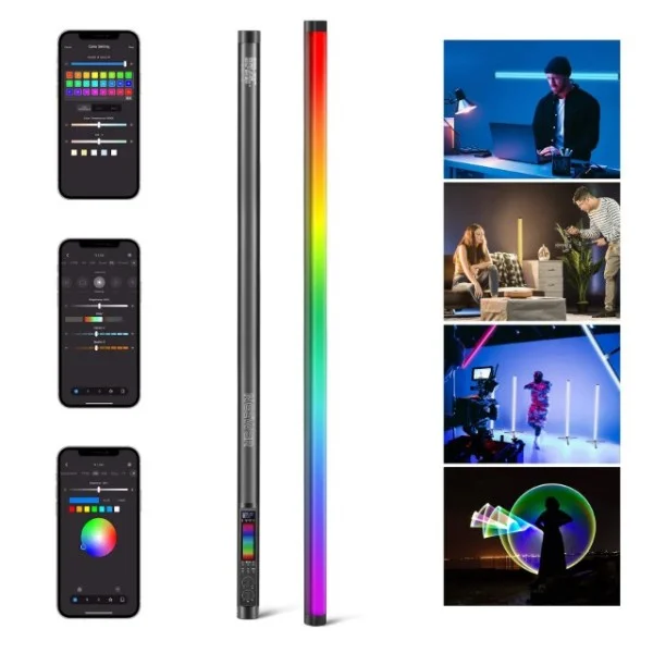 Neewer TL120C 42W RGB Tube Light with APP/2.4G/DMX Control - 10103826