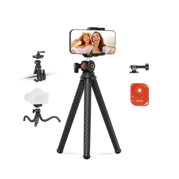 Neewer TP34 Flexible Tripod with Remote - 10103984
