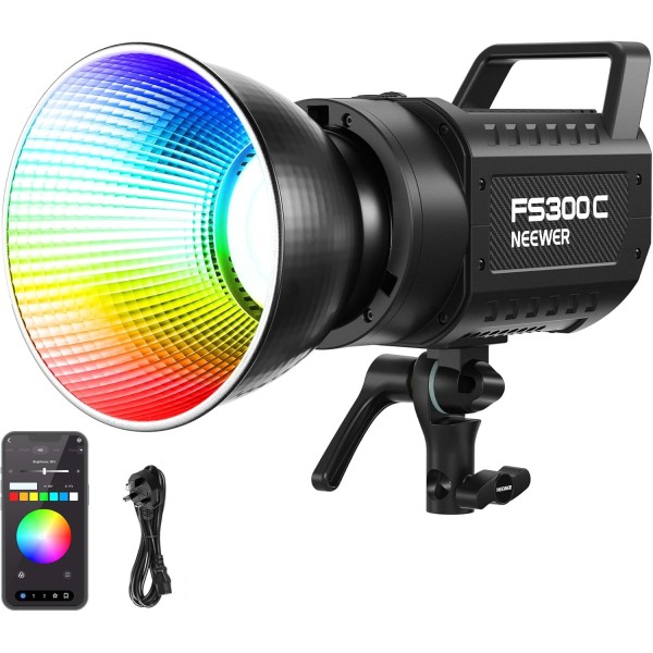 Neewer FS300C 300W RGB LED Video Light - 10105354