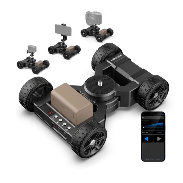 Neewer DL400 Upgraded Motorized Camera Slider Dolly with App Control - 10105663