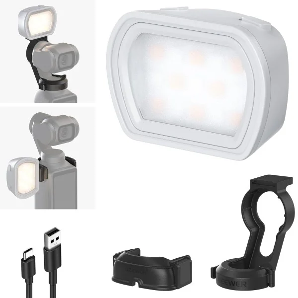 Neewer Basics M21 Magnetic Auxiliary Light for DJI OSMO Pocket 3 - 10105786