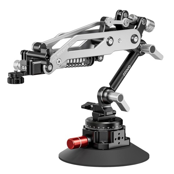 Neewer Vacuum Suction Cup Car Mount for Action Camera with Hydraulic Boom Arm - 10106486