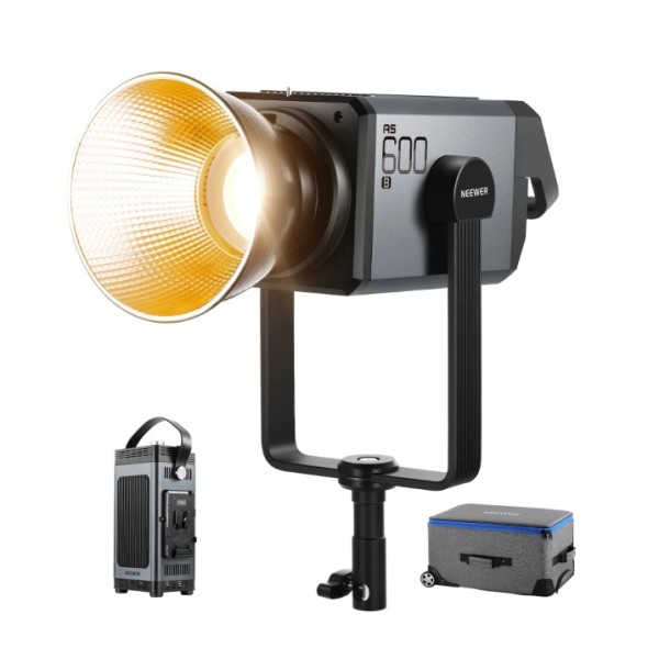 Neewer AS600B 600W Output Bi-Color COB LED Video Light - 10106599