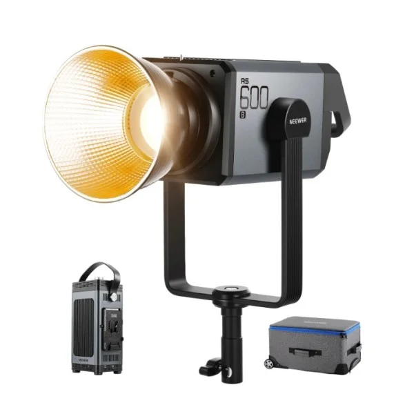 Neewer AS600B 600W Output Bi-Color COB LED Video Light - 10106599