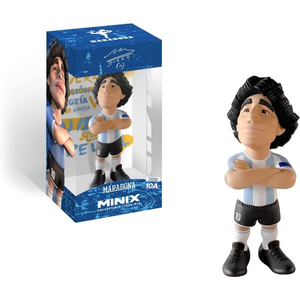 Minix Football Stars Diego Maradona Collectible Figurine - 10257-TT