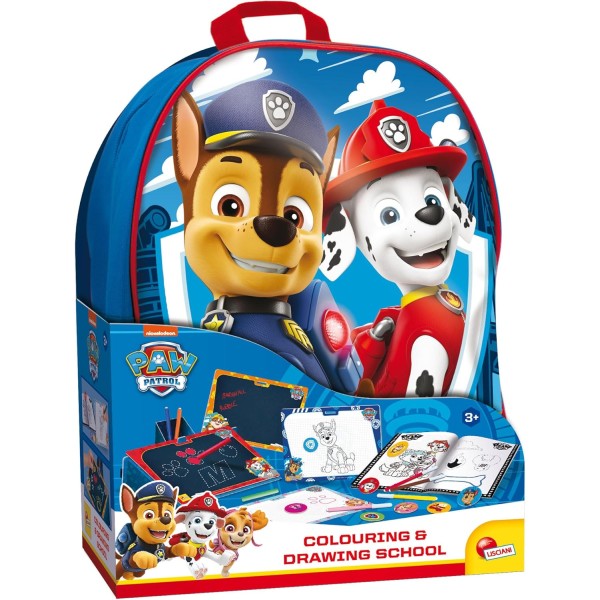 Paw Patrol Coloring & Drawing School in a Backpack - 103324-T