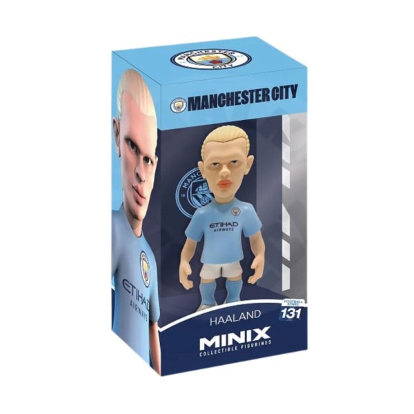 Minix Manchester City E.Haaland 12cm Figure - 11063-T