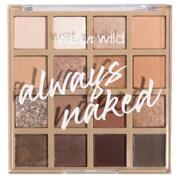 Wet N Wild Always Naked 16- Pan Shadow Palette