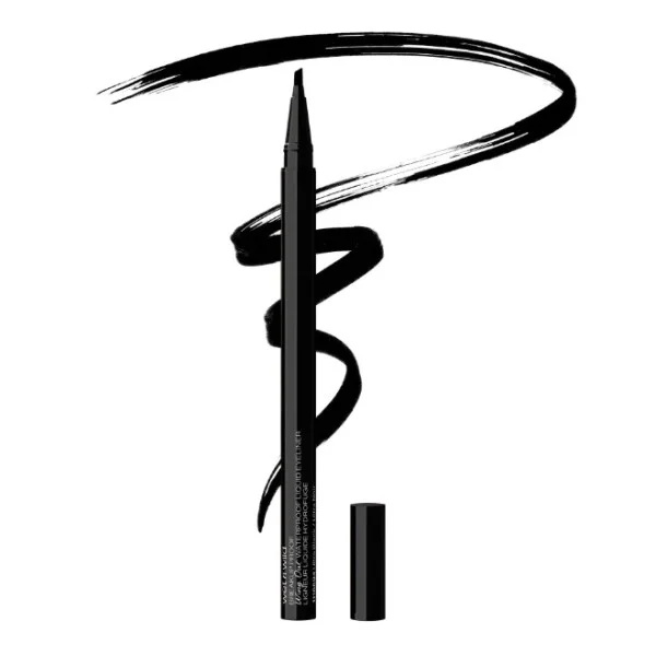 WET N WILD Breakup Proof Wing Out Waterproof Liquid Eyeliner - Ultra Black
