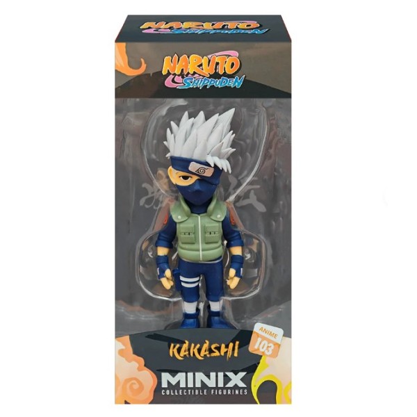 Minix Naruto Shippuden Kakashi Hatake Collectible Figurine - 11339-T
