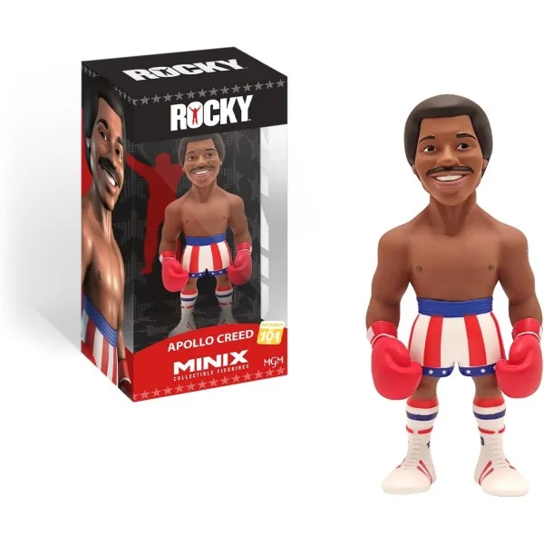 Minix Rocky Apollo Collectable Figure 12cm - 11667-T