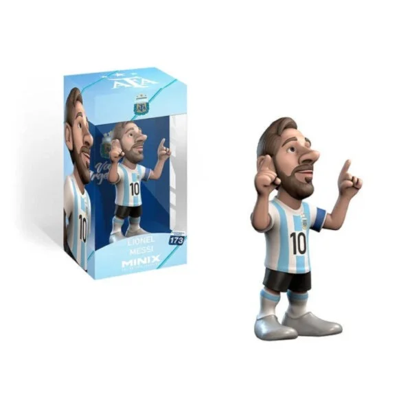 Minix Argentina Lionel Messi 12cm Figure - 11735-T