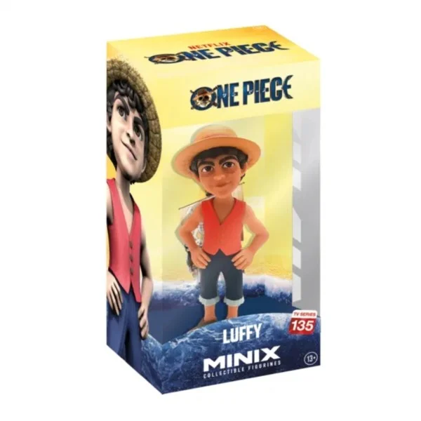Minix One Piece Monkey D. Luffy 12cm - 11964-T