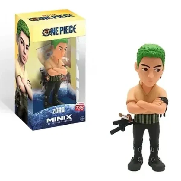 Minix One Piece Zoro Roronoa Figure 12cm - 11971-T