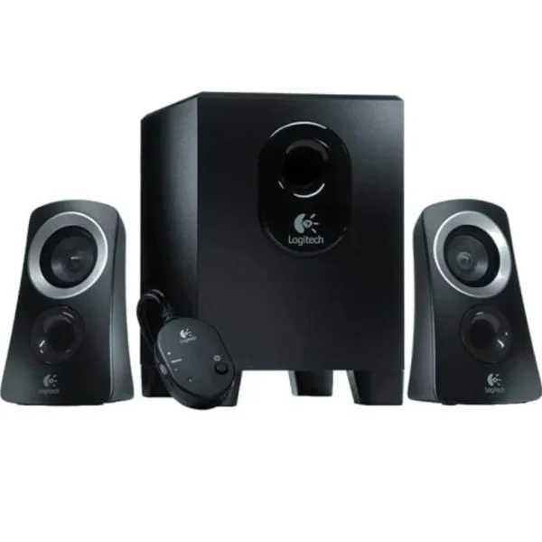 Logitech 25Watts P.C Speaker Z313 - Black