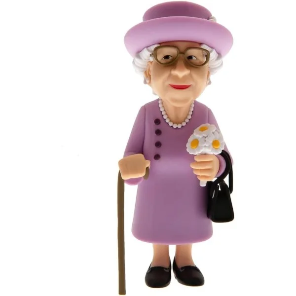 Minix Bandai Queen Elizabeth II Collectible Figure 12cm - 12763-T
