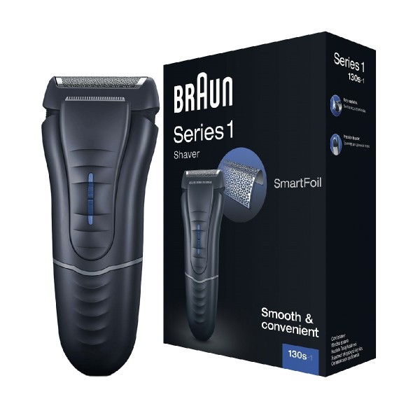 Braun Series 1 Shaver with Protection Cap - 130S