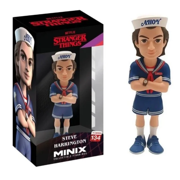 Minix Stranger Things Steve Harrington Collectible Figure 12cm - 13333-T