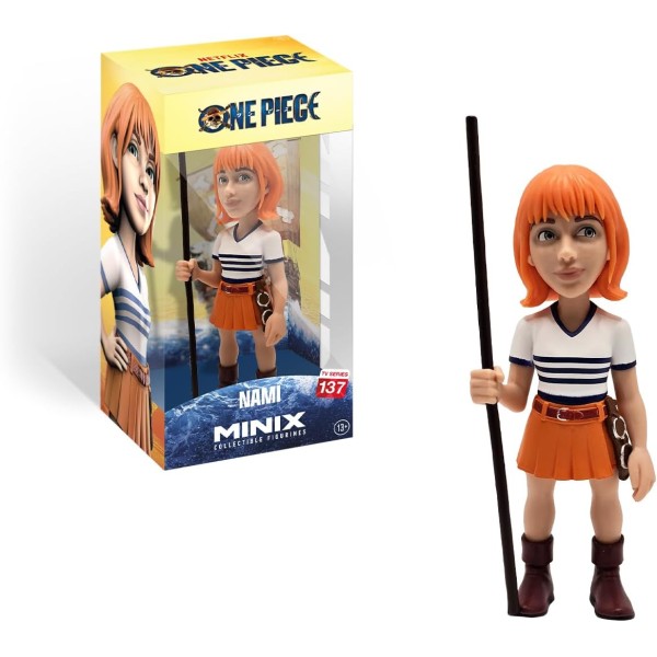 Minix Nami Collectible Figurine - 14040-TT