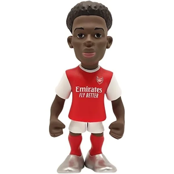 Minix Arsenal Bukayo Saka Collectible Figurine - 14255-T