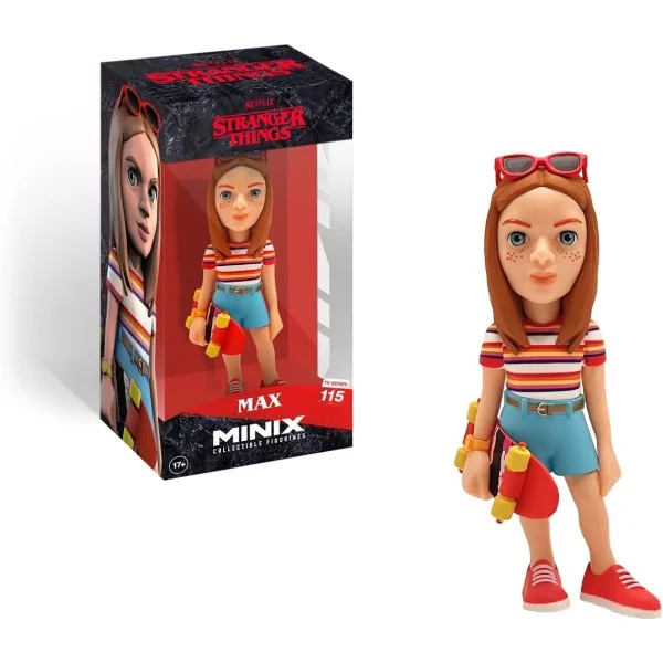 Minix Stranger Things Max Collectible Figure 12cm - 14408-T
