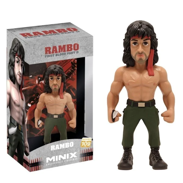 Miinix Rambo Bandana Collectible Figure 12cm - 14576-T