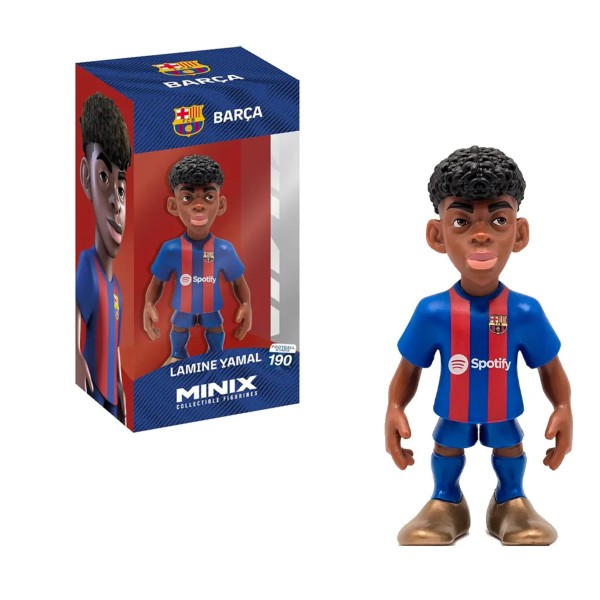 Minix FC Barcelona Lamine Yamal 12cm Figure - 15160-T