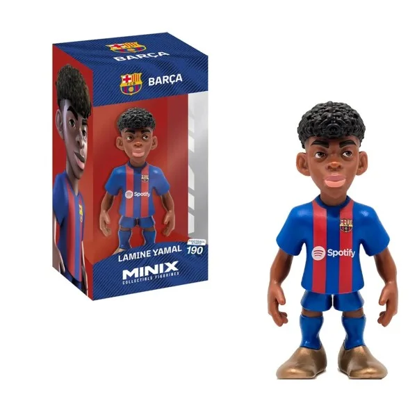 Minix FC Barcelona Lamine Yamal 12cm Figure - 15160-T