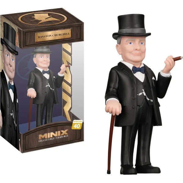 Minix Winston Churchill Collectible Figure 12cm - 15337-T