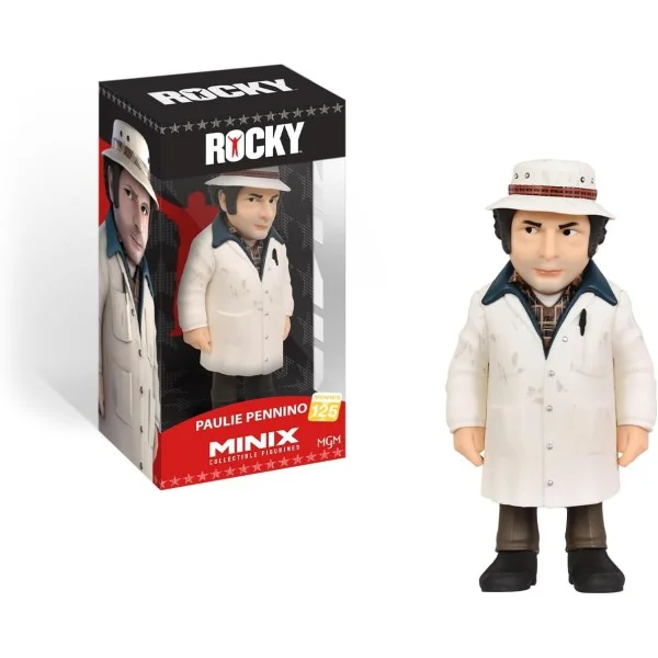 Minix ROCKY Paulie Pennino Collectible Figure 12cm - 16532-T