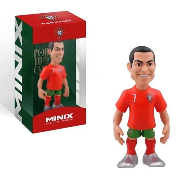Minix Portugal Cristiano Ronaldo 12cm Figure - 18031-T