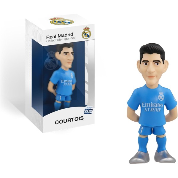 Minix Collectibles Real Madrid Courtois Figurine - 18369-T