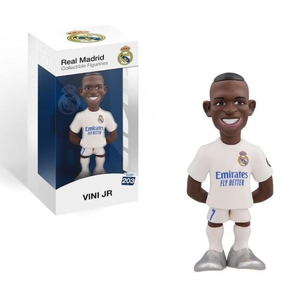 Minix Real Madrid Vinicius 12cm Figure - 18376-T