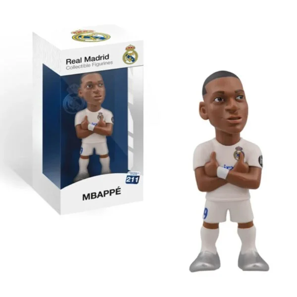 Minix Real Madrid Mbappe 12cm Figure - 18451-T