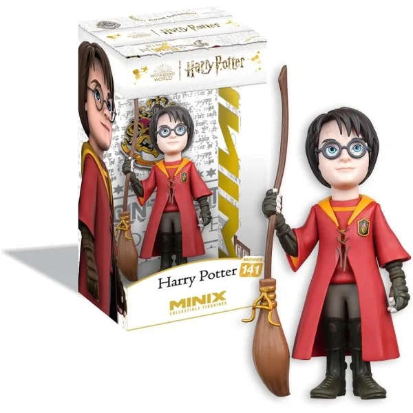 Minix Harry Potter Quidditch Collectibles Figure 12cm - 18888-T