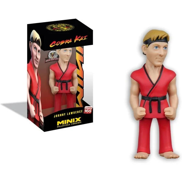 Minix Collectibles TV SERIES - COBRA KAI - Johnny Lawrence Figurine - 18932-T