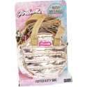 Girabrilla Puffer Pets Bag - 19034-T