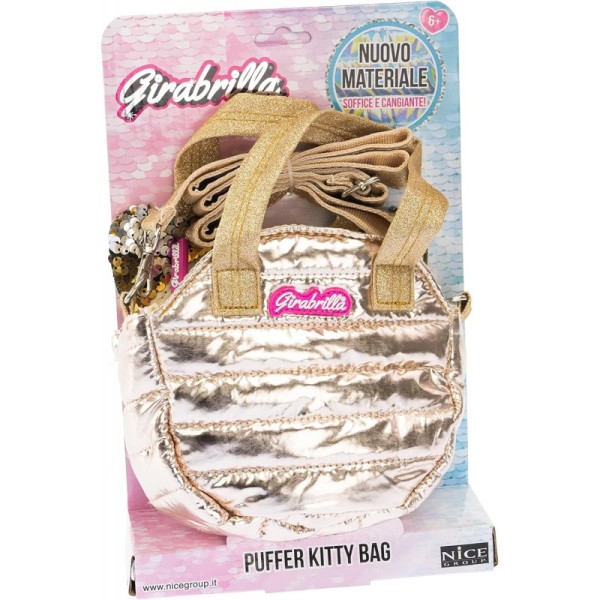 Girabrilla Puffer Pets Bag - 19034-T