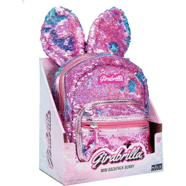 Girabrilla Bunny Backpack, Assorted 1piece - 19082-T